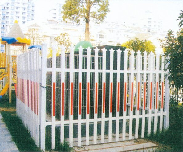 江安PVC865围墙护栏